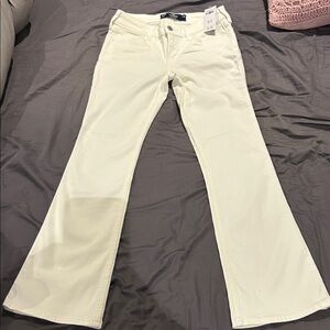 Low rise bootcut hollister jeans